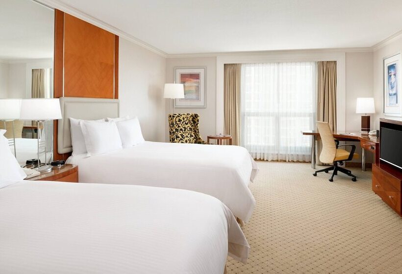 Quarto Estandar 2 Camas Casal, San Diego Marriott Gaslamp Quarter