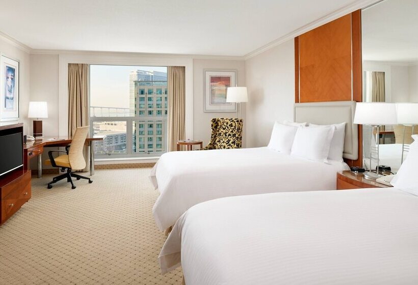 스탠다드 룸 더블 침대 2개, San Diego Marriott Gaslamp Quarter