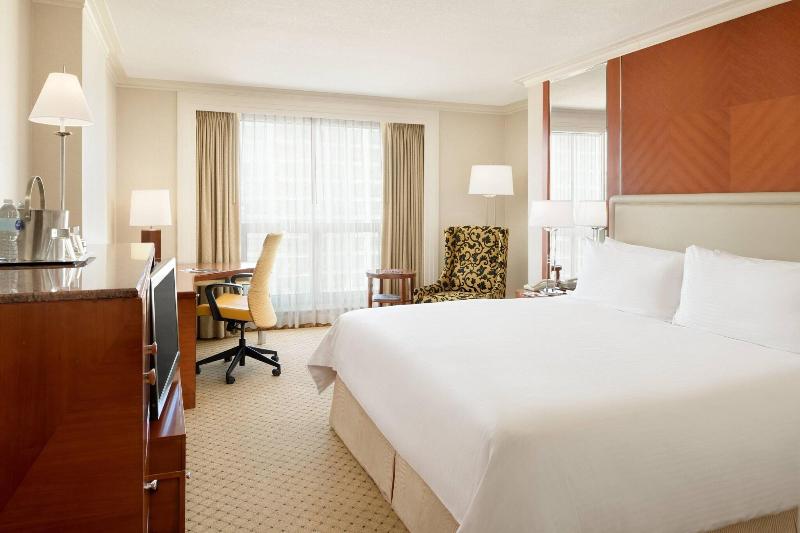 Quarto Estandar Cama King, San Diego Marriott Gaslamp Quarter