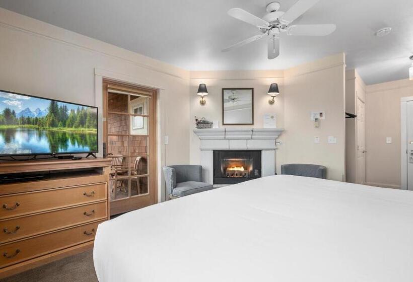 适合残疾人士使用的带超级大床的标准间, Saratoga Inn