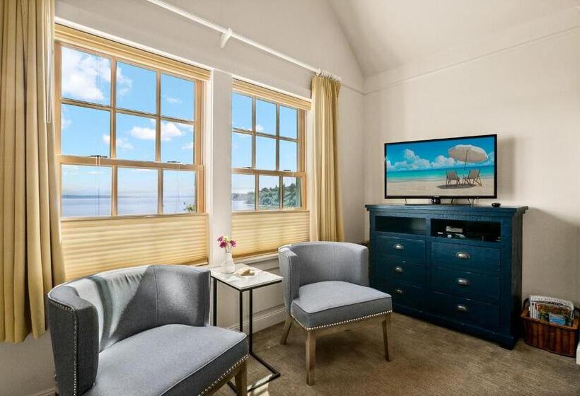 豪华房间, Saratoga Inn