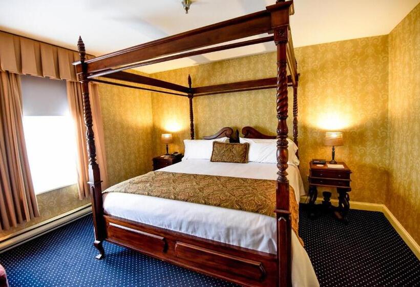 带大床的标准间, The Inn At Saratoga