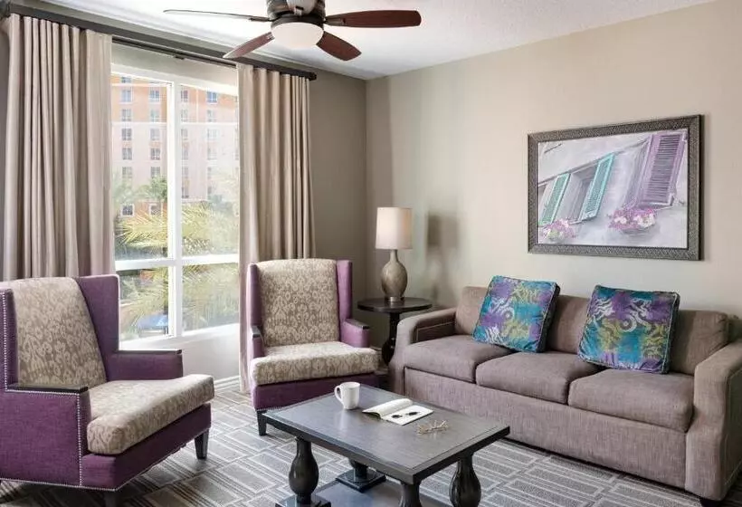 １ベッドルームアパートメント, Club Wyndham Grand Desert