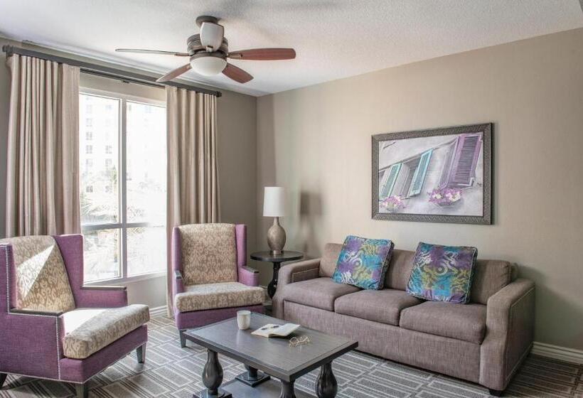 １ベッドルームアパートメント, Club Wyndham Grand Desert