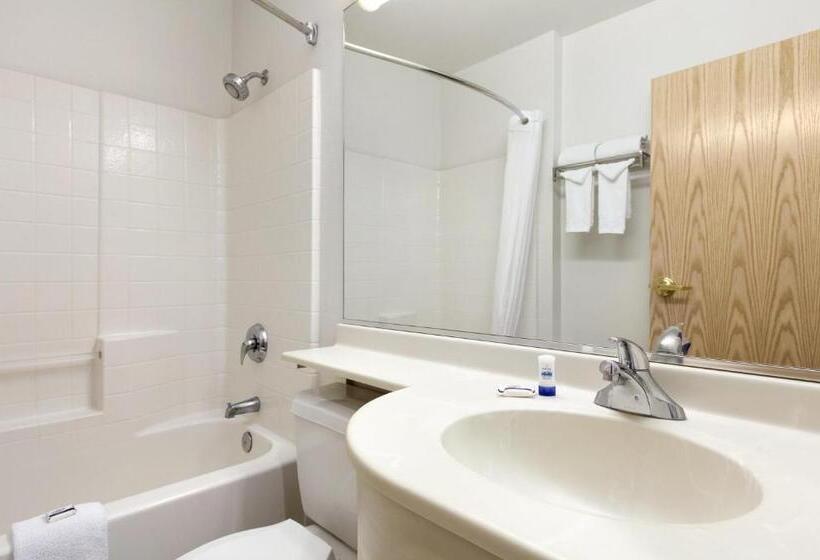 غرفة قياسية لذوى الاحتياجات الخاصة, Microtel Inn & Suites Modesto