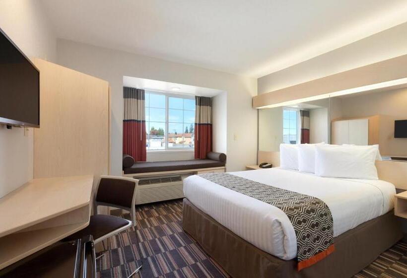 غرفة قياسية لذوى الاحتياجات الخاصة, Microtel Inn & Suites Modesto