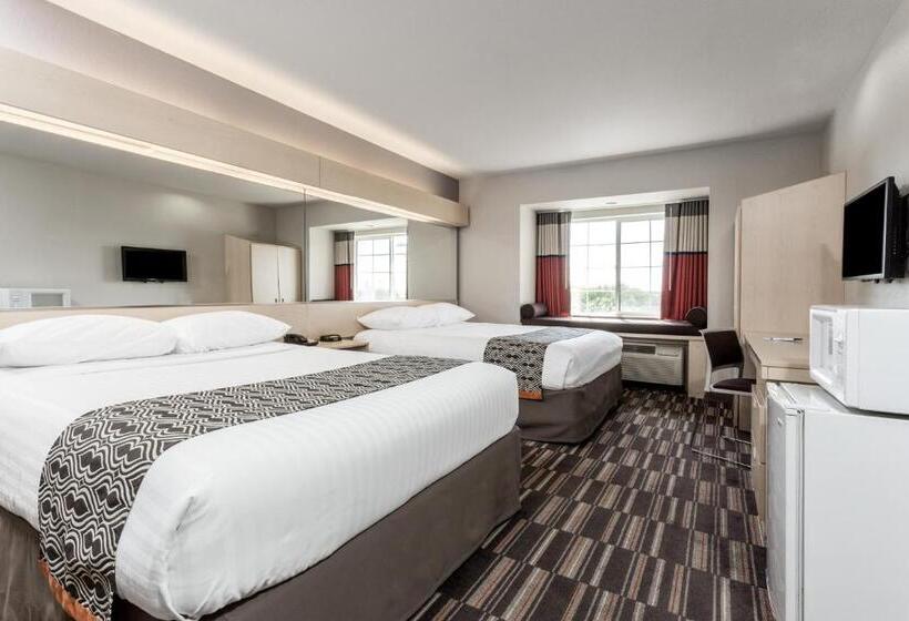 غرفة قياسية لذوى الاحتياجات الخاصة, Microtel Inn & Suites Modesto