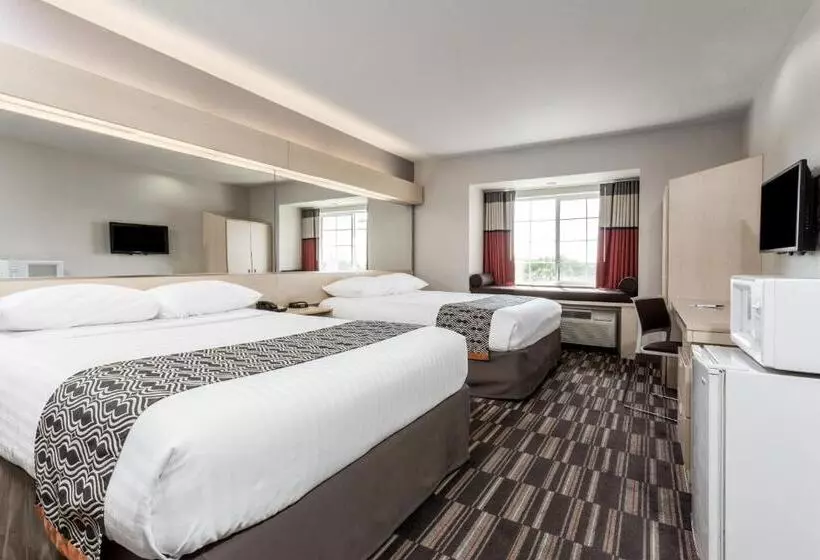 اتاق استاندارد برای معلولان, Microtel Inn & Suites Modesto