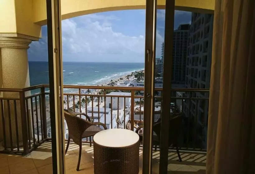 استودیوی استاندارد با چشمانداز دریا, The Atlantic Hotel & Spa