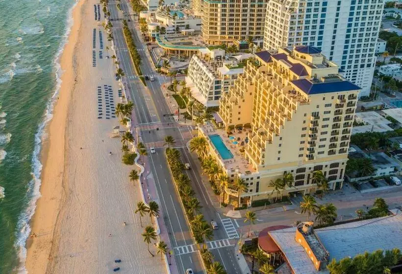 استودیوی استاندارد با چشمانداز دریا, The Atlantic Hotel & Spa