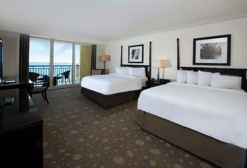 استودیوی استاندارد با چشمانداز دریا, The Atlantic Hotel & Spa