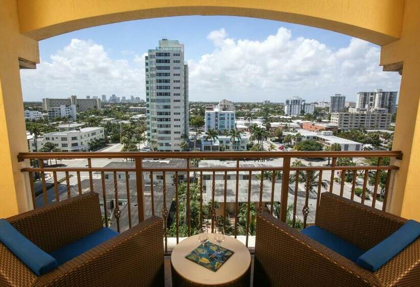 스위트 도시 전망, The Atlantic Hotel & Spa