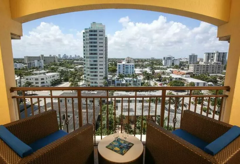 مجموعه ویستا شهر, The Atlantic Hotel & Spa