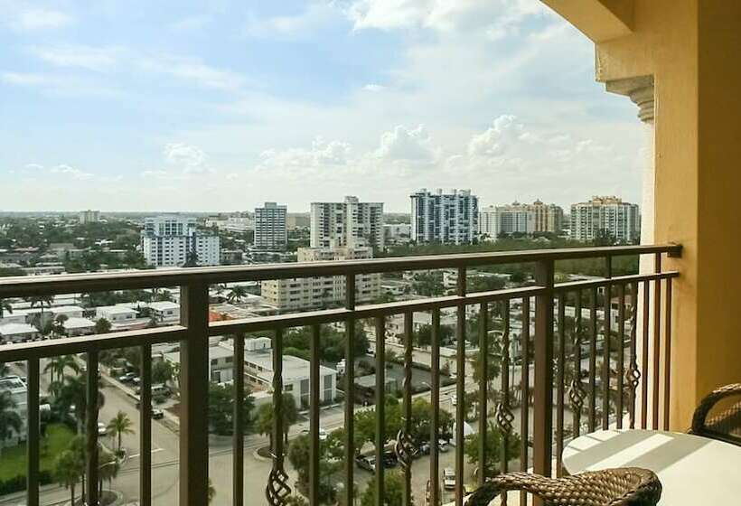 סוויטה עם נוף לעיר, The Atlantic Hotel & Spa