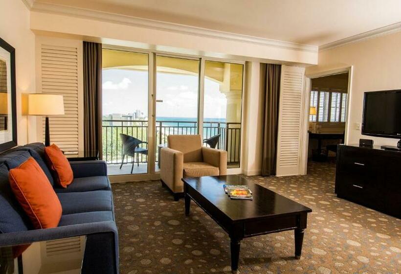 סוויטה נוף לים, The Atlantic Hotel & Spa