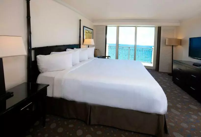 سوییت با چشمانداز دریا, The Atlantic Hotel & Spa
