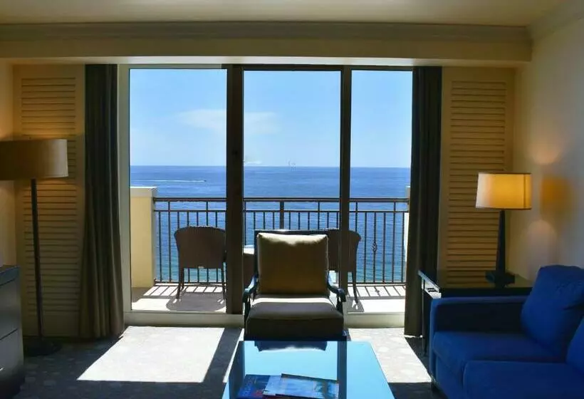 سوییت با چشمانداز دریا, The Atlantic Hotel & Spa