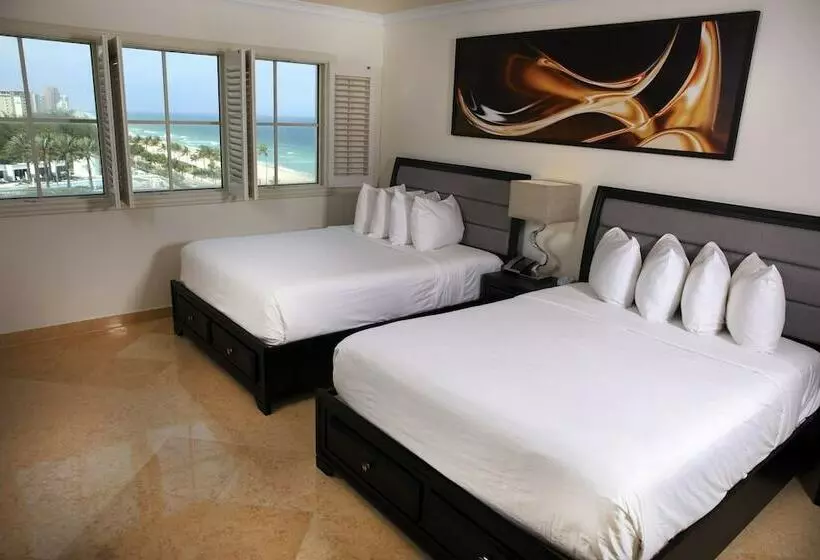 سوییت با چشمانداز دریا, The Atlantic Hotel & Spa
