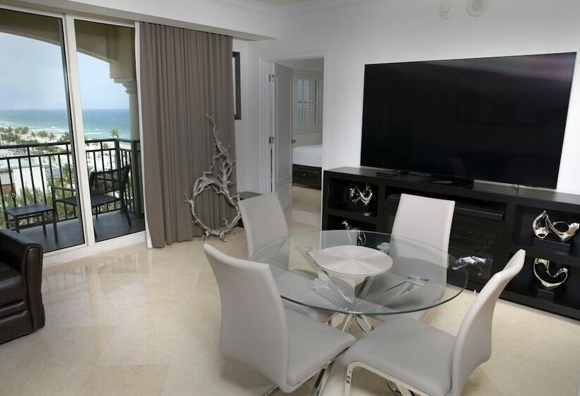 סוויטה נוף לים, The Atlantic Hotel & Spa