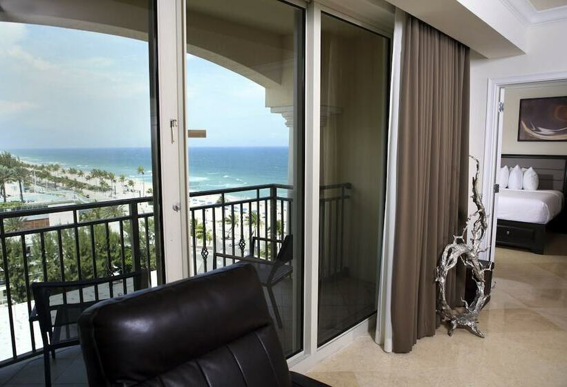 סוויטה נוף לים, The Atlantic Hotel & Spa
