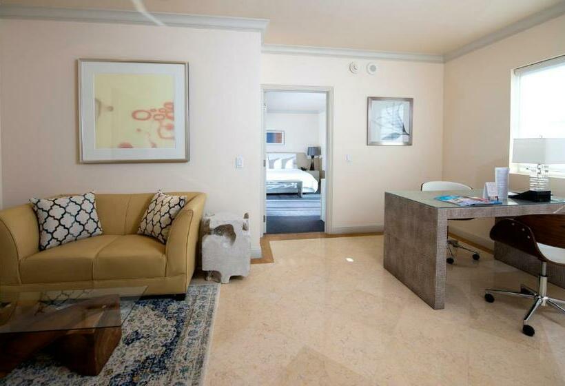 סוויטת פנטהאוז, The Atlantic Hotel & Spa