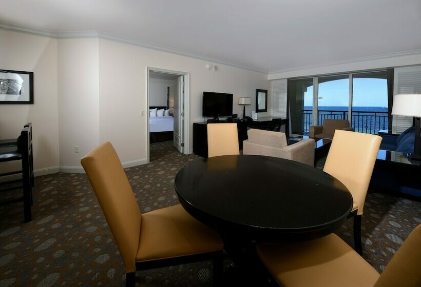 침실 2개 스위트, The Atlantic Hotel & Spa