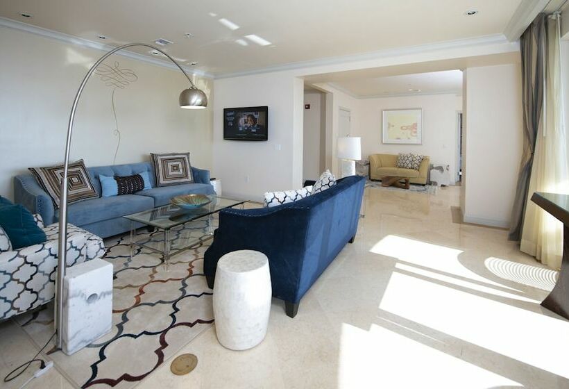 2침실 펜트하우스 아파트, The Atlantic Hotel & Spa