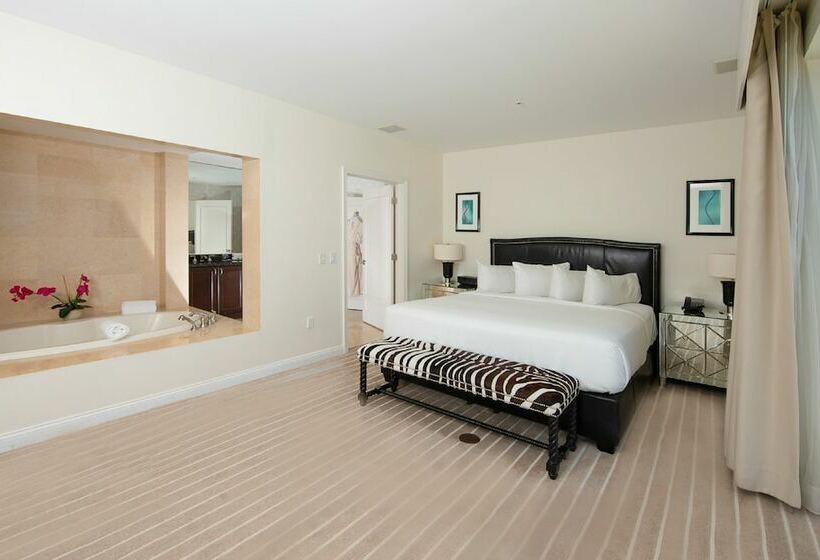 2침실 펜트하우스 아파트, The Atlantic Hotel & Spa