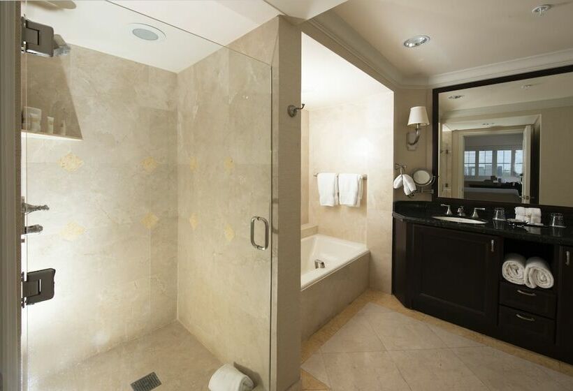 סוויטה עם מיטת קווין, The Atlantic Hotel & Spa
