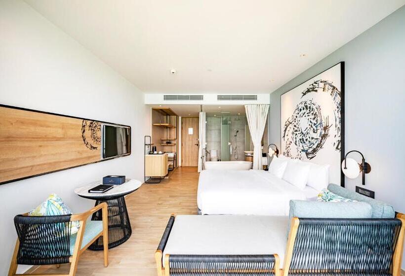 اتاق پرمیوم با چشمانداز دریا, Anya Premier Hotel Quy Nhon