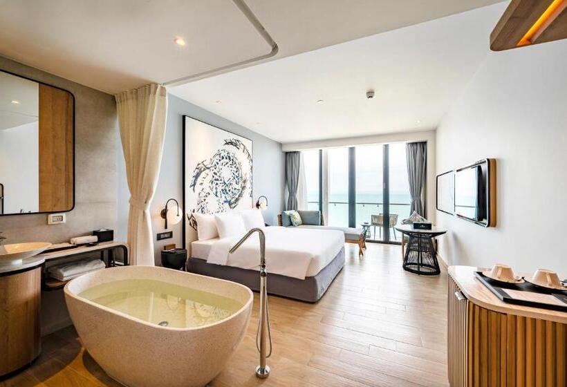 اتاق پرمیوم با چشم‌انداز دریا, Anya Premier Hotel Quy Nhon