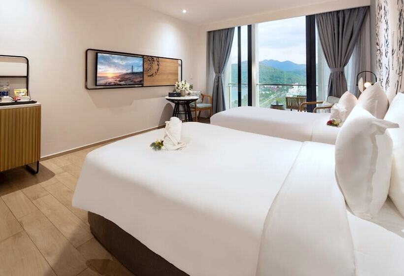 اتاق پرمیوم با چشمانداز دریا, Anya Premier Hotel Quy Nhon