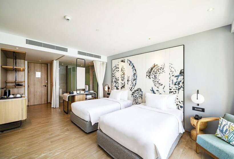 اتاق پرمیوم با چشمانداز دریا, Anya Premier Hotel Quy Nhon