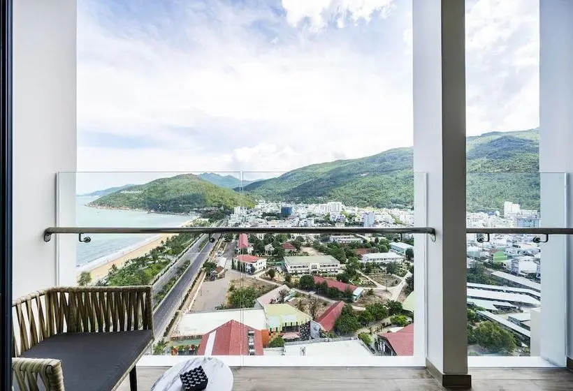 اتاق پرمیوم با چشم‌انداز دریا, Anya Premier Hotel Quy Nhon