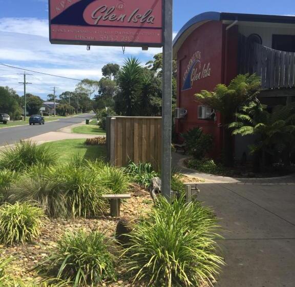 スタンダードルーム, Apartments At Glen Isla