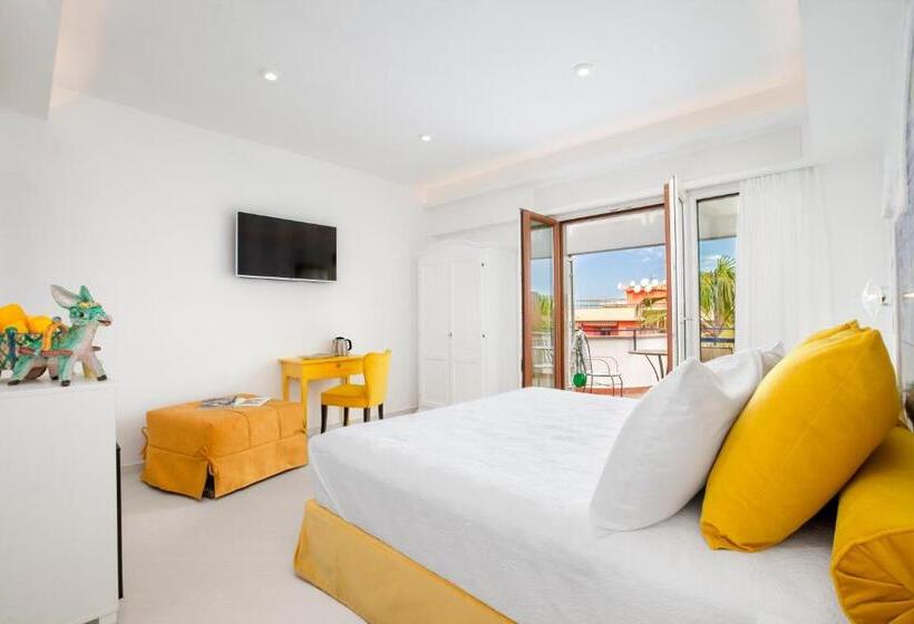 デラックスルーム, Le Palme Sorrento