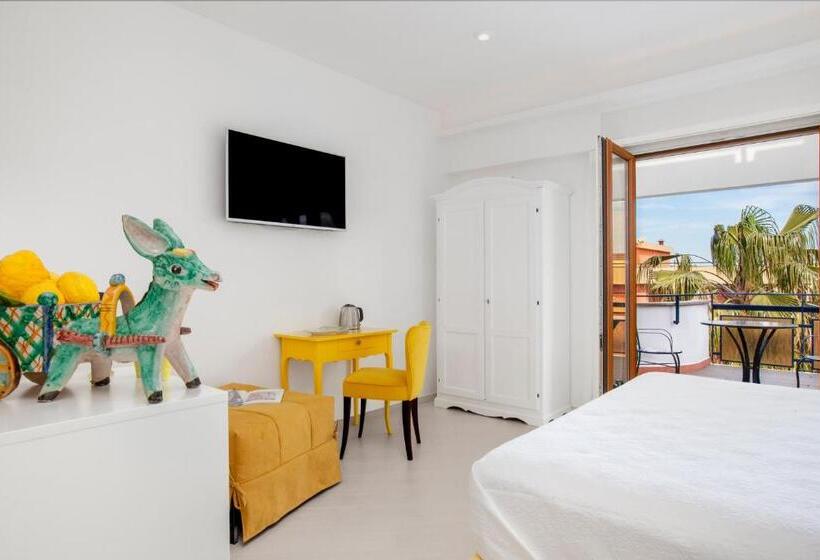 デラックスルーム, Le Palme Sorrento