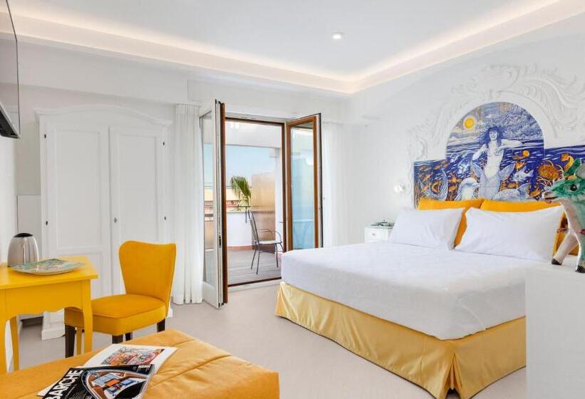 デラックスルーム, Le Palme Sorrento