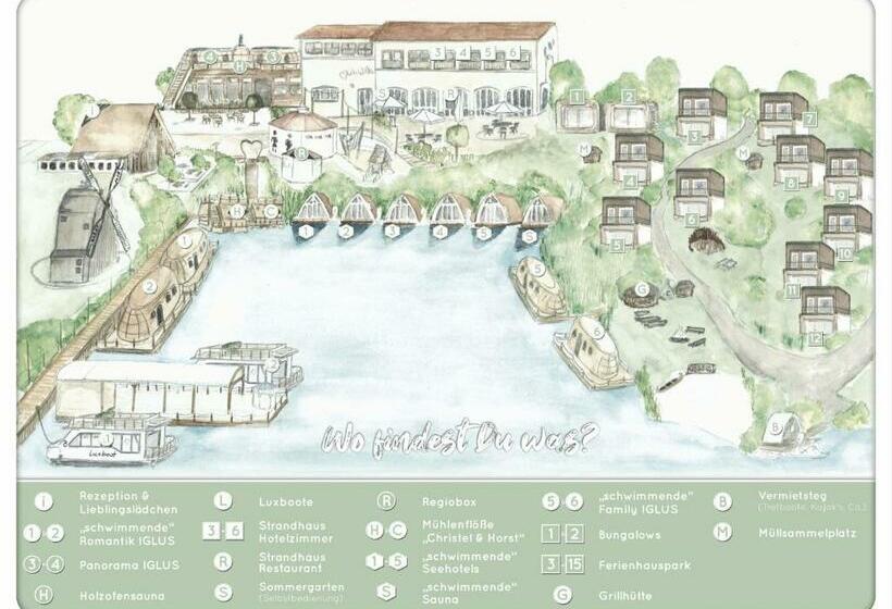 חדר סטנדרט, Iglu An Land