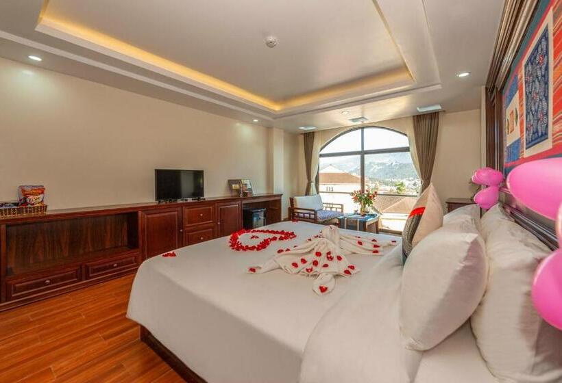 اتاق استاندارد با چشمانداز کوهستان, Sapa Passion Hotel & Spa