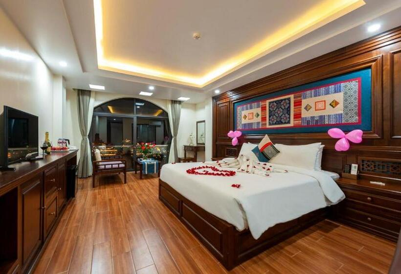 اتاق استاندارد با چشمانداز کوهستان, Sapa Passion Hotel & Spa