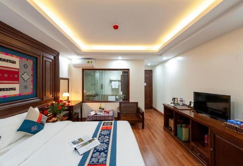 اتاق استاندارد با چشمانداز کوهستان, Sapa Passion Hotel & Spa