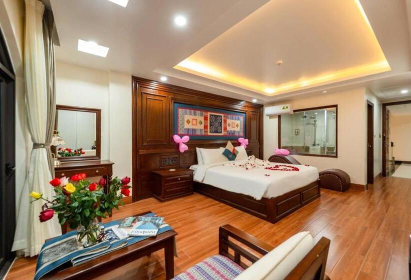 اتاق استاندارد با چشمانداز کوهستان, Sapa Passion Hotel & Spa
