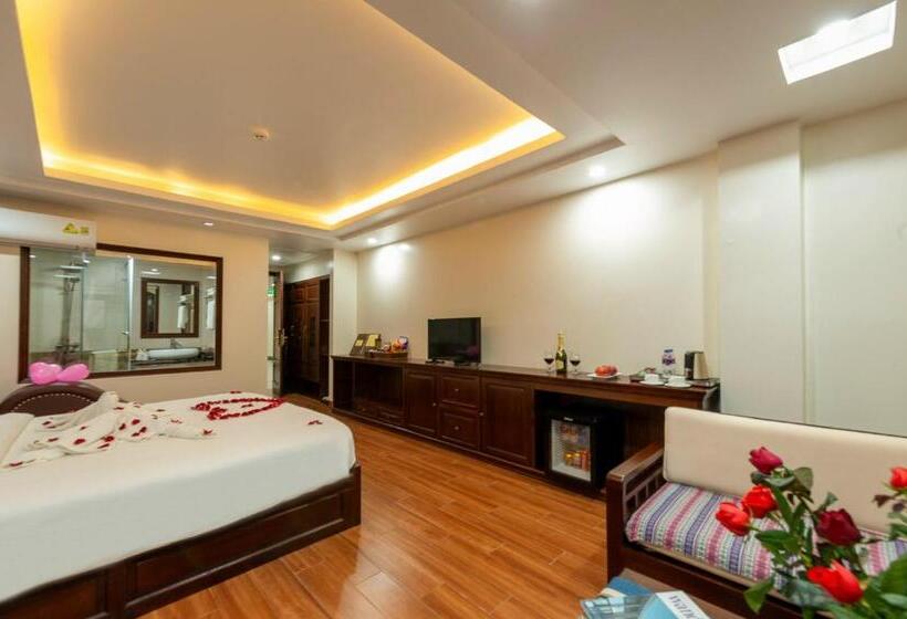اتاق استاندارد با چشمانداز کوهستان, Sapa Passion Hotel & Spa