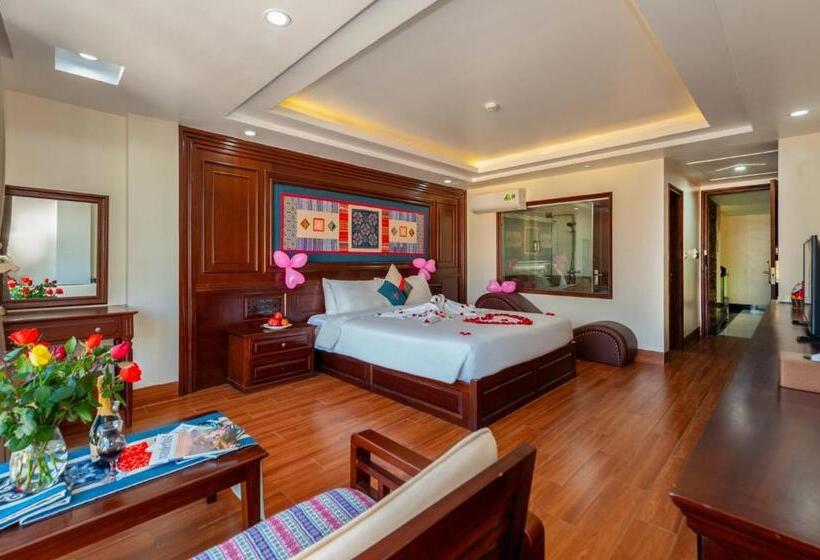 اتاق استاندارد سه نفره, Sapa Passion Hotel & Spa