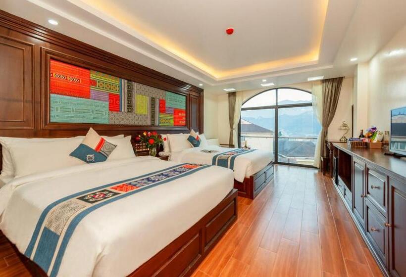اتاق استاندارد سه نفره, Sapa Passion Hotel & Spa