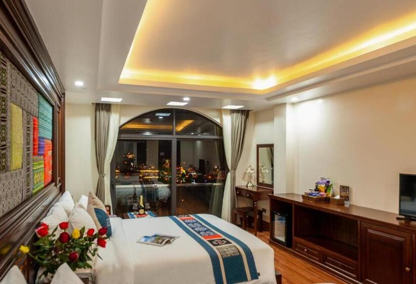 اتاق استاندارد سه نفره, Sapa Passion Hotel & Spa