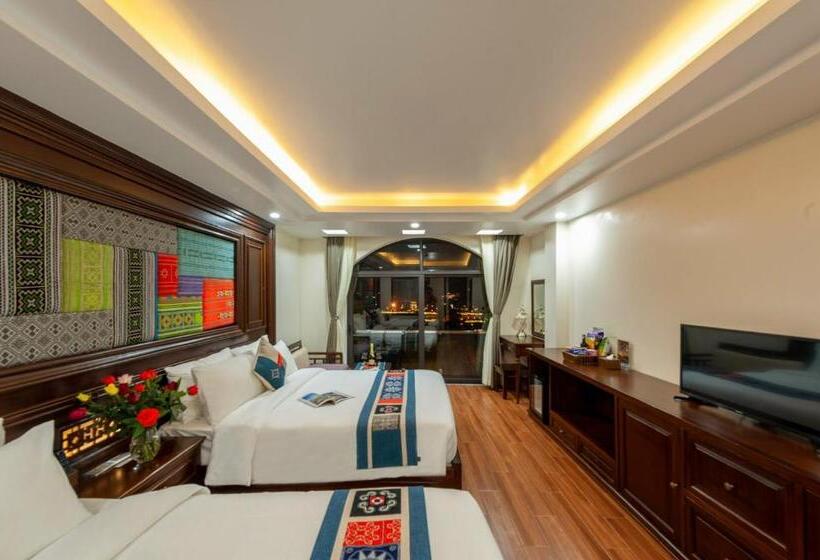 اتاق استاندارد سه نفره, Sapa Passion Hotel & Spa