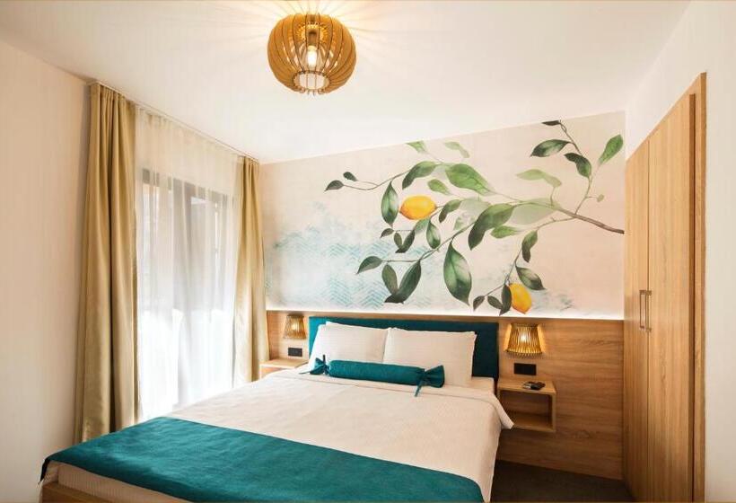 اتاق استاندارد با بالکن, Villa Kentera