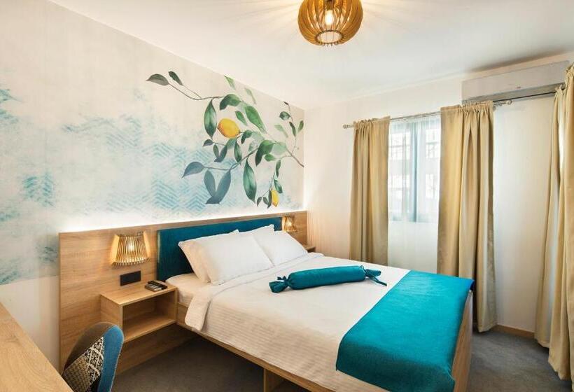 اتاق استاندارد با بالکن, Villa Kentera